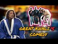 SUNIL GROVER AS GREAT KHALI Sunilgrovercomedy Sunilgrover Comedy Khali Badshah Karanaujla Divine