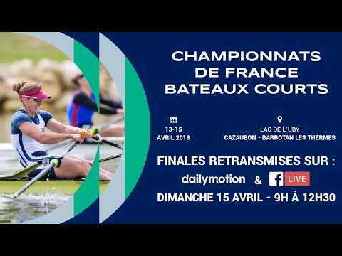Championnats de France Bateaux Longs 2018