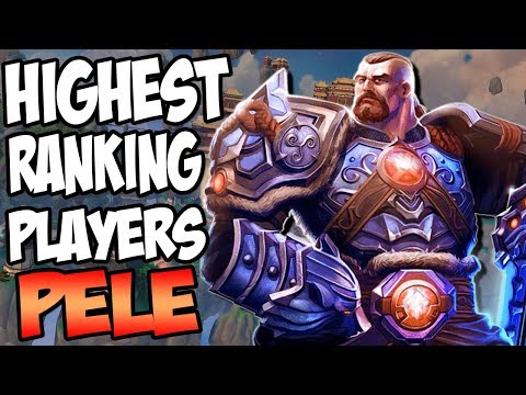 PLAYING VS ONE OF THE HIGHEST RANKING DUELER'S PELE - GrandMasters Ranked Duel - SMITE