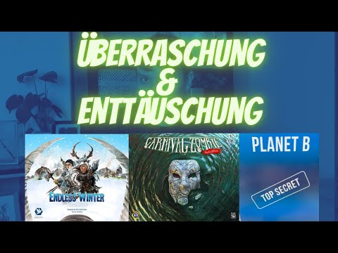 Gespielt: Endless Winter, Carnival Zombies, Planet B - Neuheiten 2022