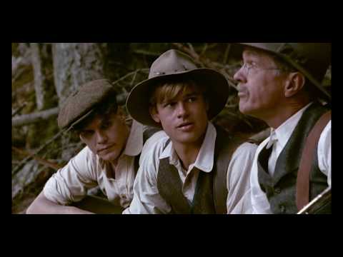 A River Runs Through It - "Particularly Good To Me" - Brad Pitt x Craig Sheffer x Tom Skerritt