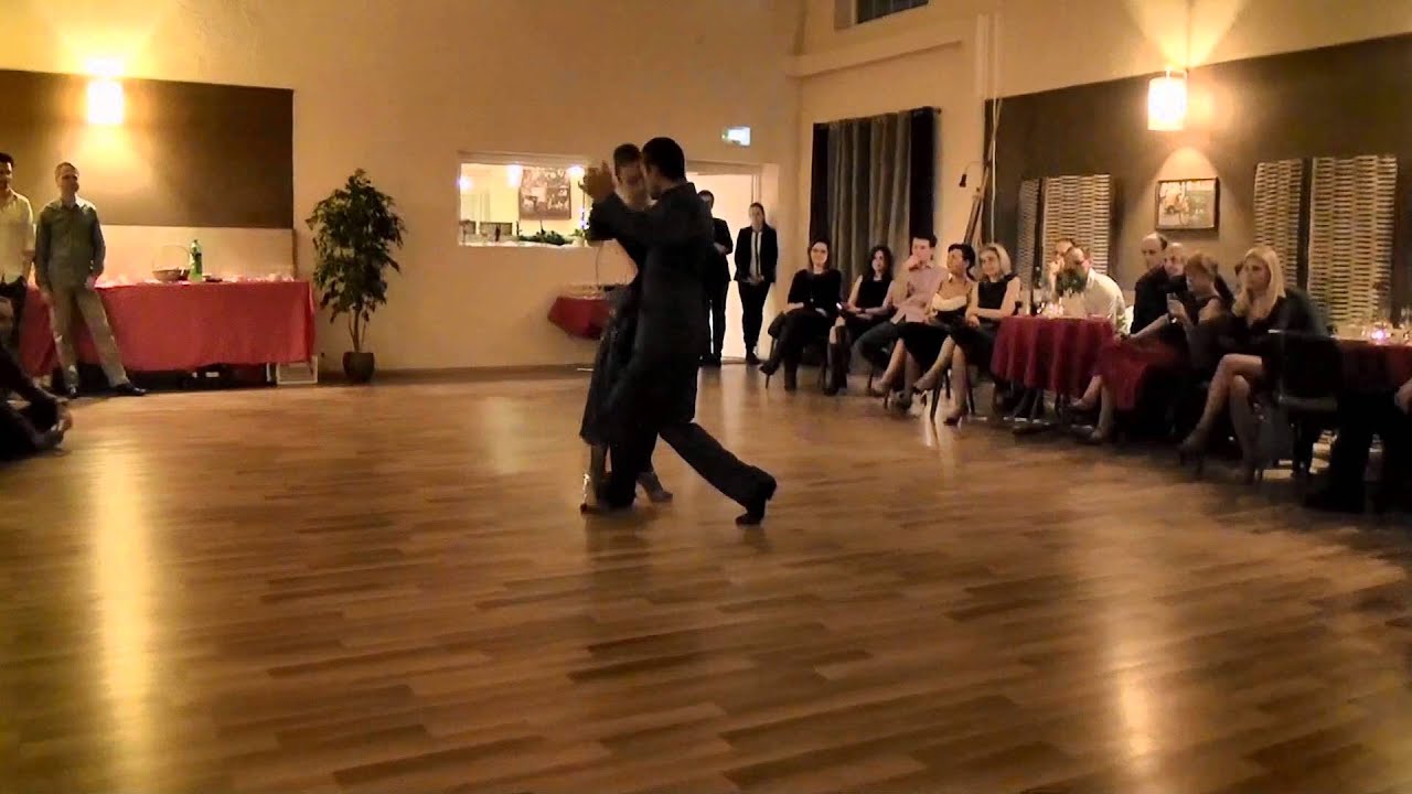 Pablo Velez i Daniela Kizyma - First Show - 13.12.2014 Szczecin