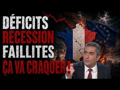 Déficits, Récession, Faillites : Ça va craquer !