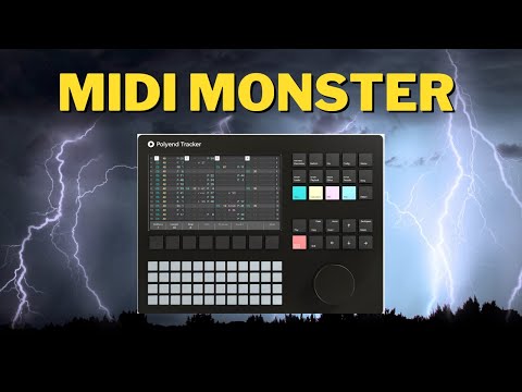 Polyend Tracker: Sequencing POWERHOUSE