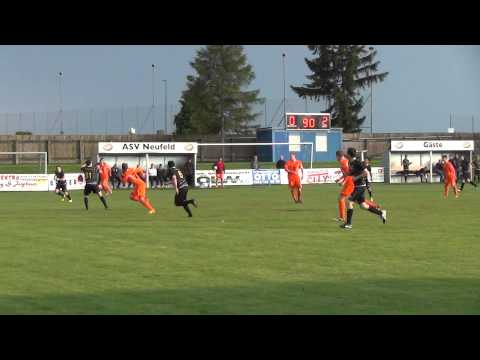 Tor für Neufeld an der Leitha durch Philipp Grafl. Neuer Zwischenstand: 1:2