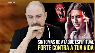 SINTOMAS DE ATAQUE ESPIRITUAL FORTE CONTRA A TUA VIDA! - PROFETA VINÍCIUS IRACET 