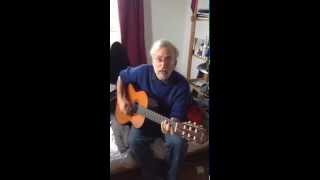 The Hippie sings &quot;I&#39;m in love with a big blue frog&quot;