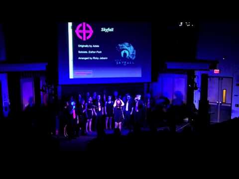 Skyfall (a cappella) - The Coda Conduct - 4/14/13