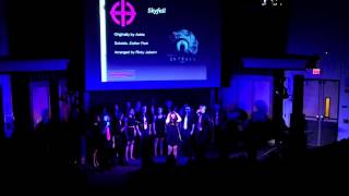 Skyfall (a cappella) - The Coda Conduct - 4/14/13