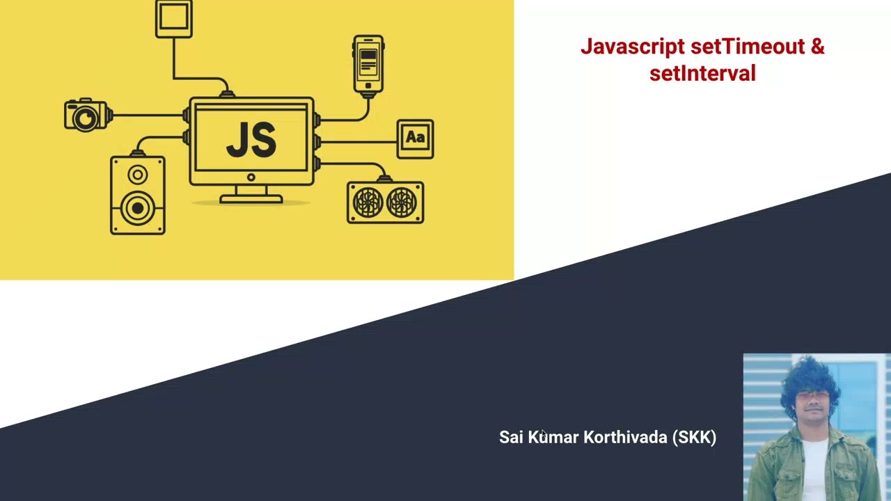 Set time out vs set interval in JavaScript | Asynchronous execution in JavaScript