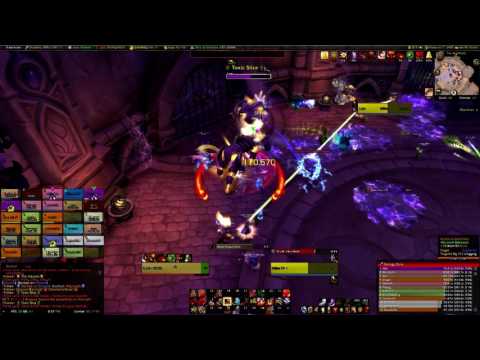 The Nighthold - Trilliax Normal - Fury Warrior PoV