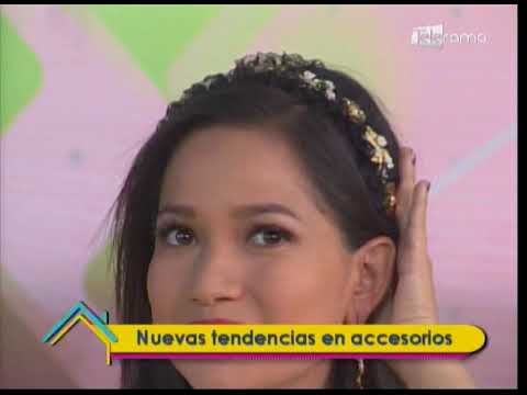 Nuevas tendencias en accesorios
