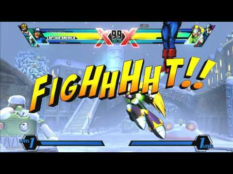 UMVC3 FT5 @ Naptown Clutch V - DCB Eli the Curry vs KIT Cloud805 [720p/60fps]