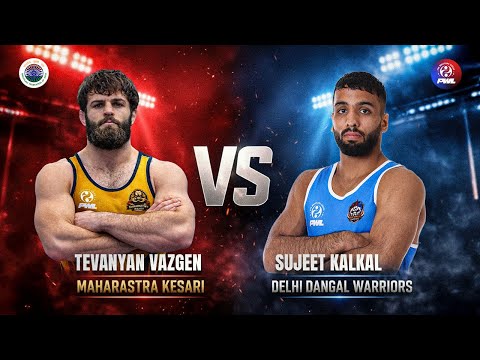 Tevanyan Vazgen vs Sujeet Kalkal | Day 2 Match 9 | Men’s 65 KG | PWL 2026 #pwl2026