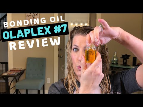 Olaplex #7 Hair Bonding Oil Review | How to Use...