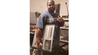 Video thumbnail for Why buy a Roland VS 2400 over Roland VS 2480 + Beat making with vs 2400 & Korg Electribe 2 Synth by Big Grime