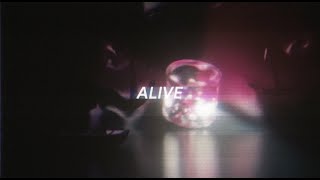 Kx5 (Deadmau5 &amp; Kaskade) - Alive [Official Lyric Video] ft. The Moth &amp; The Flame