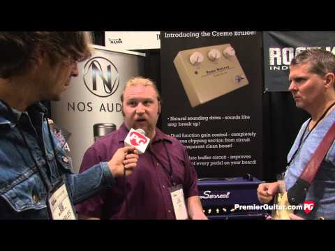 Summer NAMM '14 – Tone Bakery Crème Brûlée-Vorführung