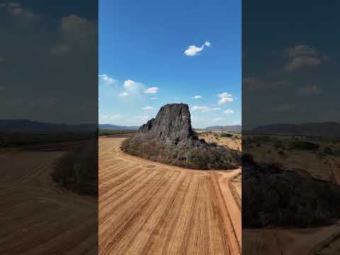 Morro da Arara, em Natividade Tocantins