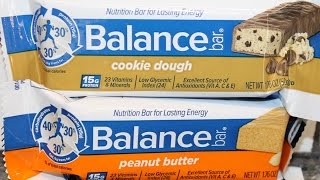 Balance Bar: Cookie Dough & Peanut Butter Review