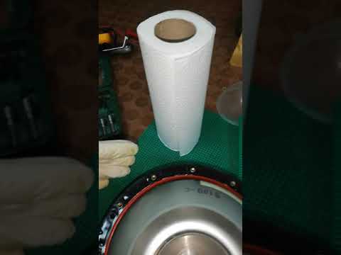 SPERRY MARINE NAVIGAT X MKI OPTICAL GYRO OVERHAUL PART 3