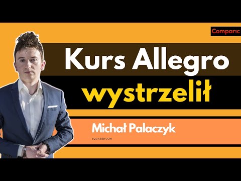 Shopee pi pi uciekło z Polski - triumfalny rajd Allegro! Przegląd spółek GPW | Michał Palaczyk