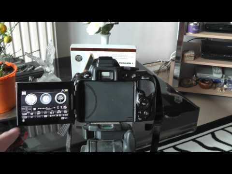 Nikon D5300 Turn on Manual Focus with Range Finder