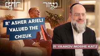 הרב אשר אריאלי העריך את החיזוק - ר' יעקב משה כץ