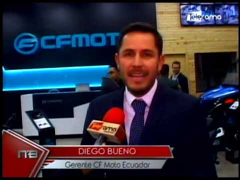 CF Moto Ecuador inaugura tienda en Cuenca
