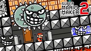 ゴール前で騙された【マリオメーカー２】