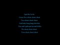 The "I" In Lie - Patrick Stump with Lyrics 