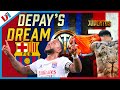 Memphis Depay's Dream: Ideale Instapmoment Bij Barça: 'Hij Moet Braithwaite Opvolgen'