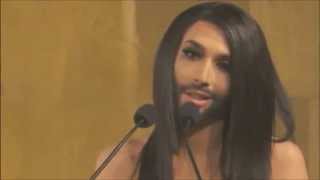 Conchita Wurst, love and respect (Fan video)