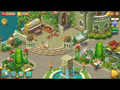 Gardenscapes Level 2446