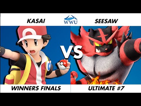 WWU #7 WINNERS FINALS - Kasai (Pokemon Trainer) Vs. Seesaw (Incineroar) SSBU