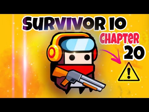 Survivor.io Chapter 20 💣/Best Gear, Skills & Walkthrough /How To Clear Chapter 20  #survivorio