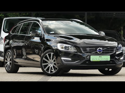 Bécsi Autópark // Volvo V60 Summum - elkelt