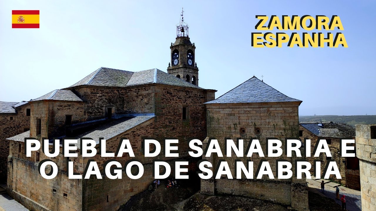 Visitar Puebla de Sanabria e o Lago de Sanabria // "Uno de Los Pueblos Más Bonitos de España"