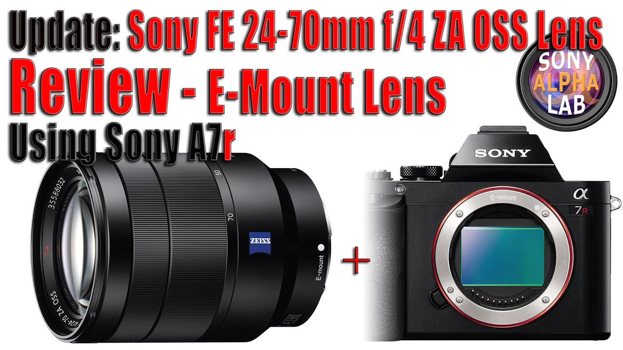 Архив_Объектив Sony FE Tessar T* 24-70mm f/4 ZA OSS