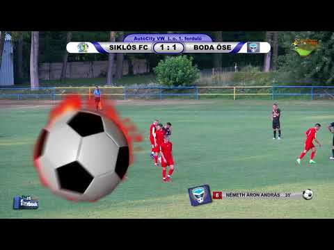THERMAL SPA SIKLÓS FC - BODA ÖSE    2 - 1 (1 - 1)