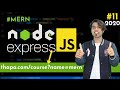 11 NodeJS Query Strings URL Parameters In Express JS In Hindi In 2020