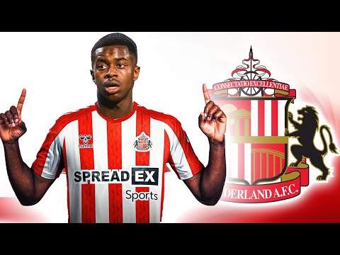NOAH SADIKI | Welcome To Sunderland 2025 🔴⚪ Elite Skills, Tackles & Passes (HD)