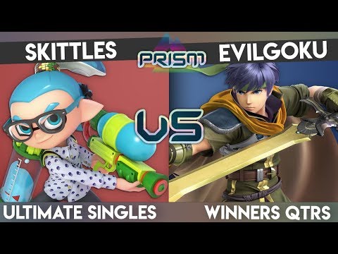 PRISM 158 - Skittles (Inkling) vs. Evilgoku (Ike/Ganon) - Winners Quarters - Smash Ultimate Singles