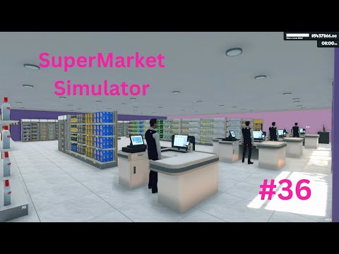 Steam Community :: Video :: Supermarket Simulator Ep36 - Update looks ...