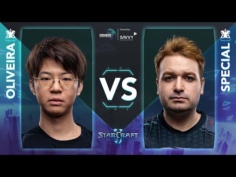 Oliveira vs. SpeCial // Gamers Without Borders 2023 – StarCraft II – Day 6
