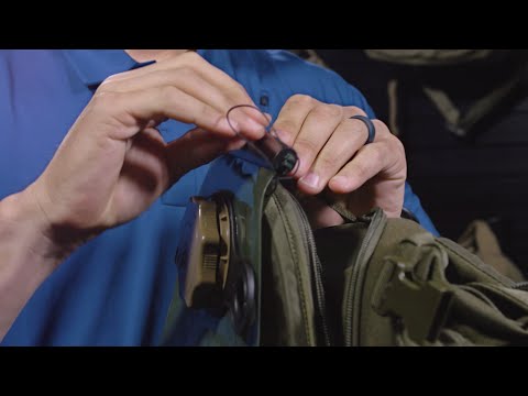 Як додати гідратор до рюкзака 5.11 RUSH pack? Як додати гідратор до рюкзака 5.11 RUSH pack?