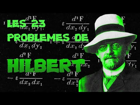 Les 23 problèmes de Hilbert