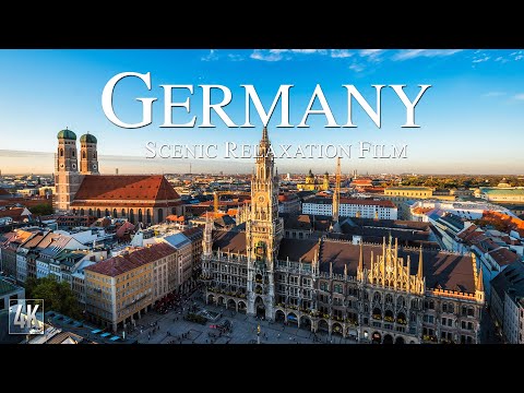 Germany 4K Scenic Relaxation Film | Deutschland 4K Drohnenvideo | Berlin 4K Aerial #Germany4K