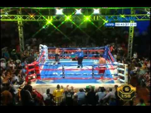 Walter SEQUEIRA vs Roberto Dionicio MORENO - WBC - Full Fight - Pelea Completa