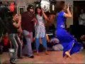 SEXY GIRL IN BLUE SILKY RESHMI SHALWAR Wmv